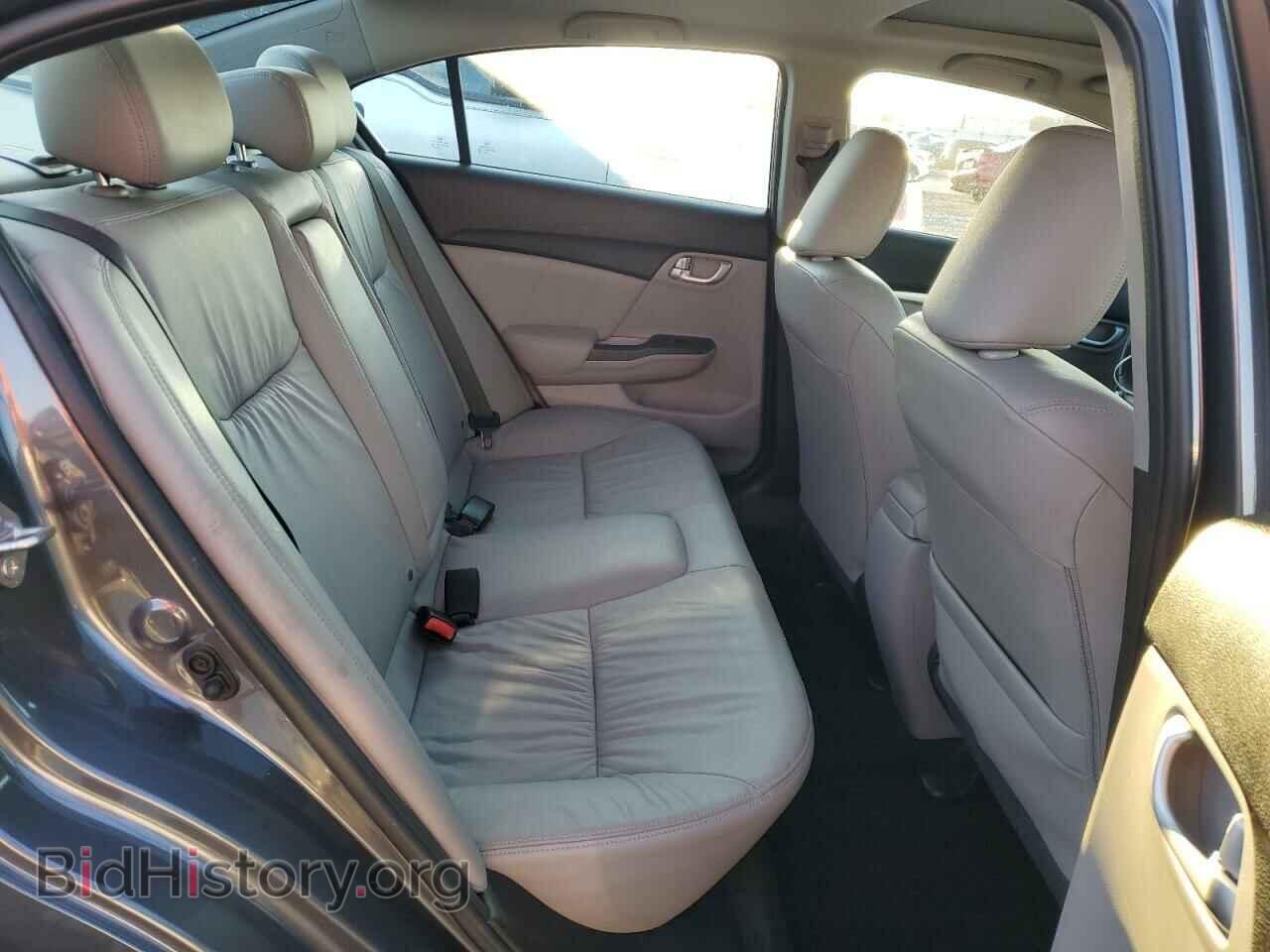 2015 HONDA CIVIC - VIN: 2HGFB2F97FH509207 - Фото 10