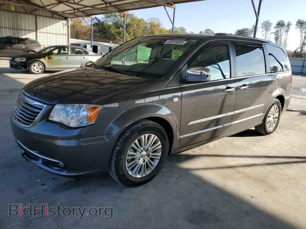 Фотография 2C4RC1CG4ER300151 - CHRYSLER MINIVAN 2014