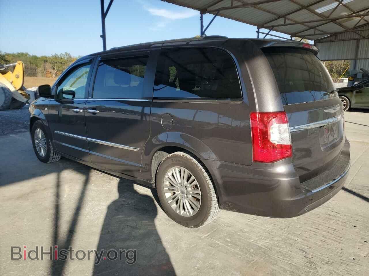2014 CHRYSLER MINIVAN - VIN: 2C4RC1CG4ER300151 - Фото 2