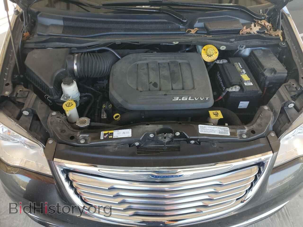 2014 CHRYSLER MINIVAN - VIN: 2C4RC1CG4ER300151 - Фото 12