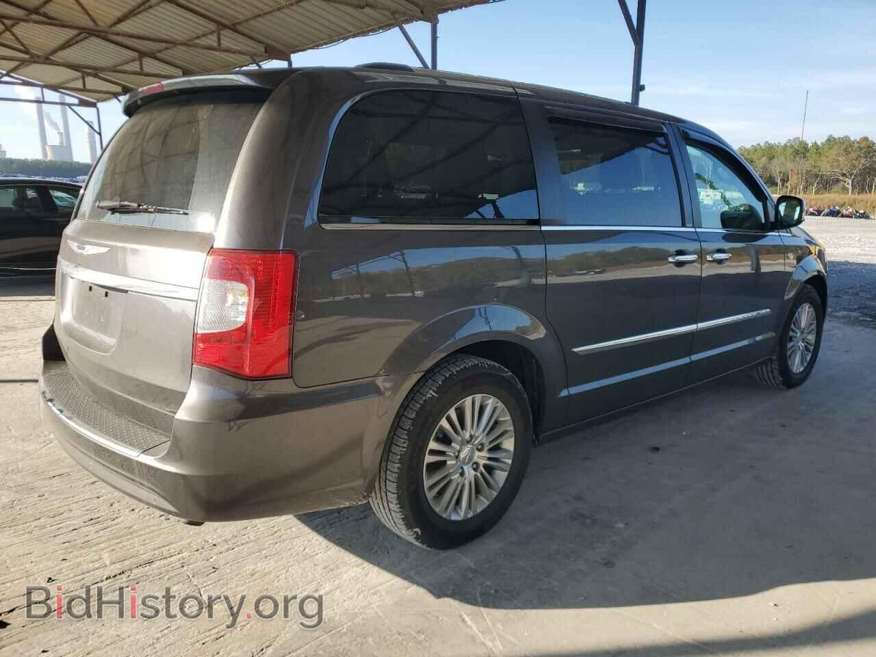 2014 CHRYSLER MINIVAN - VIN: 2C4RC1CG4ER300151 - Фото 3