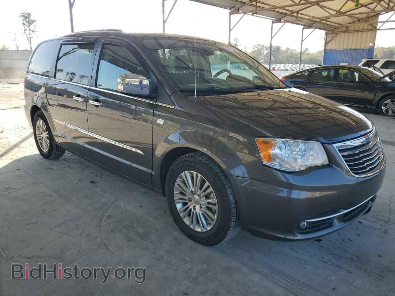 2014 CHRYSLER MINIVAN - VIN: 2C4RC1CG4ER300151 - Фото 4
