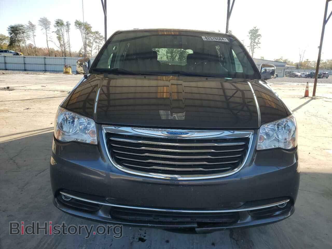 2014 CHRYSLER MINIVAN - VIN: 2C4RC1CG4ER300151 - Фото 5