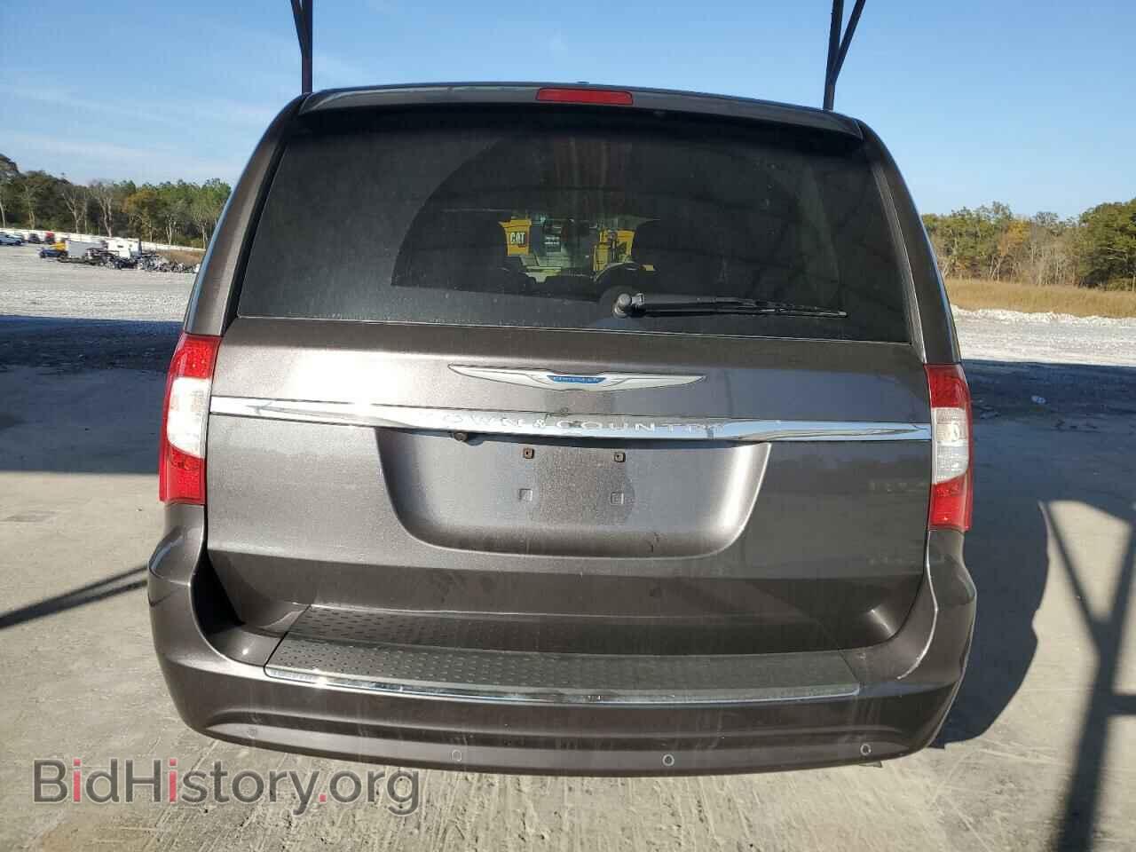 2014 CHRYSLER MINIVAN - VIN: 2C4RC1CG4ER300151 - Фото 6