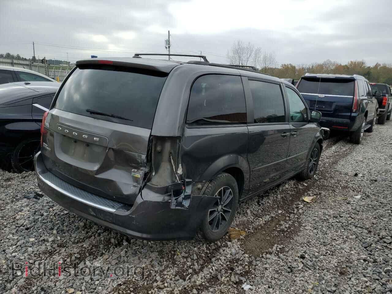 2017 DODGE CARAVAN - VIN: 2C4RDGEG4HR773727 - Фото 3