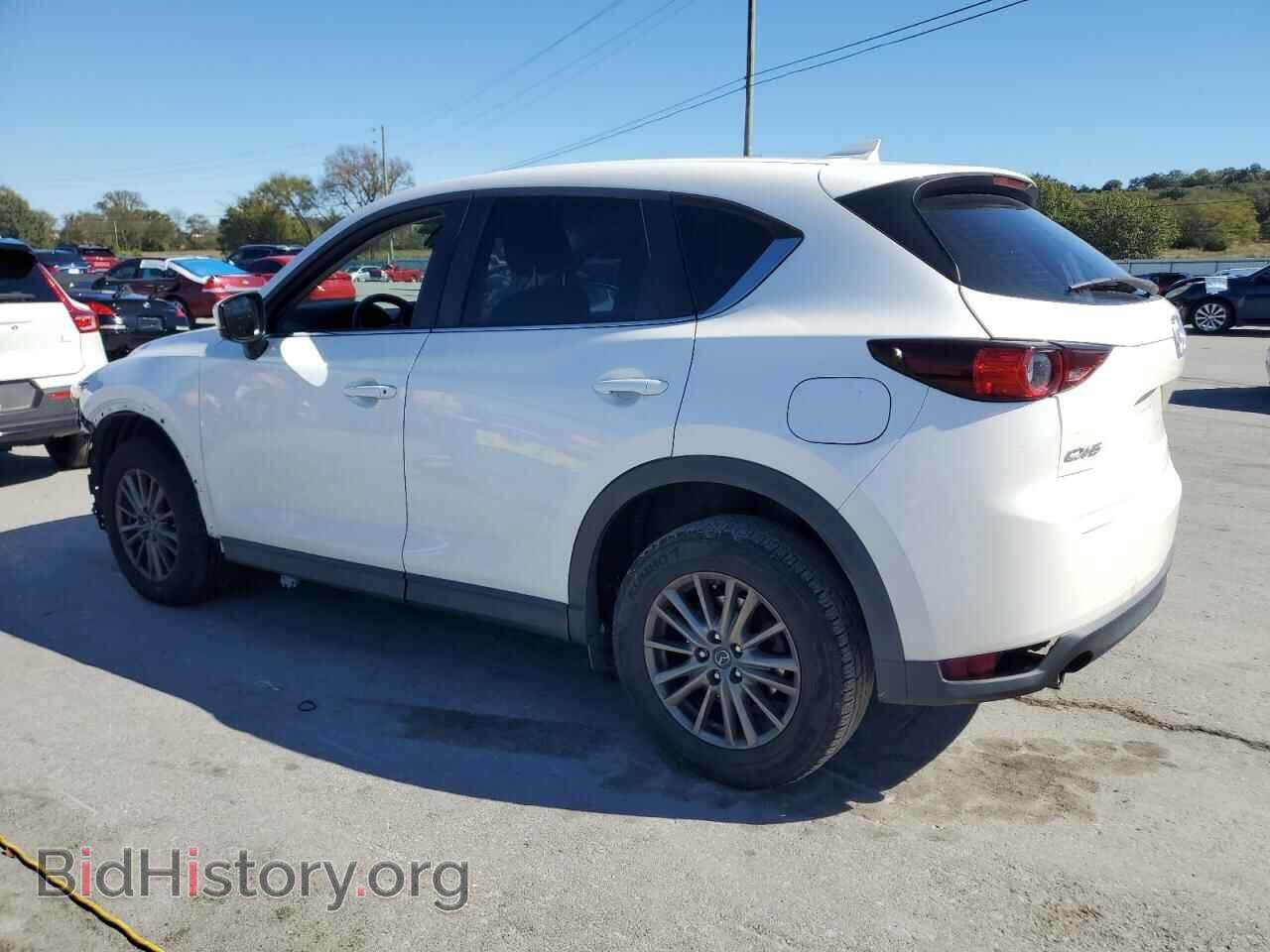 2017 MAZDA CX-5 - VIN: JM3KFABL2H0144740 - Фото 2