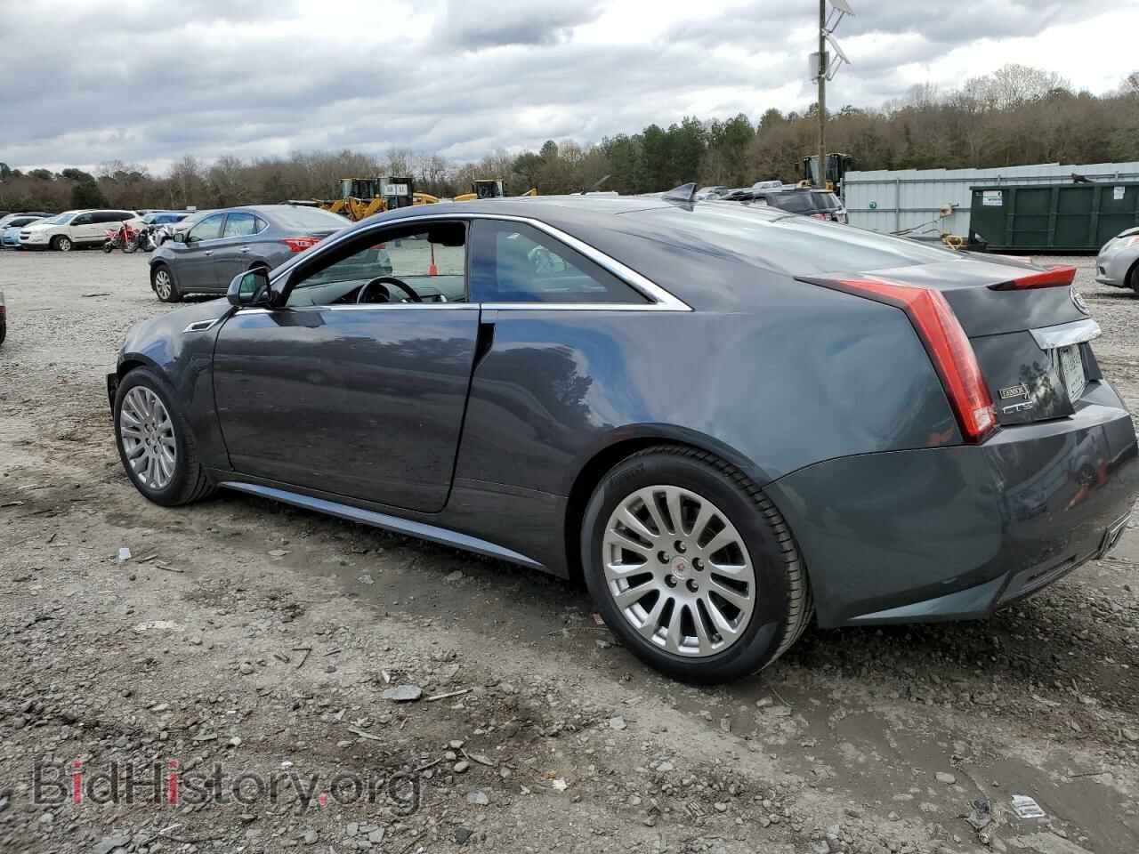 2013 CADILLAC CTS - VIN: 1G6DJ1E34D0103969 - Фото 2