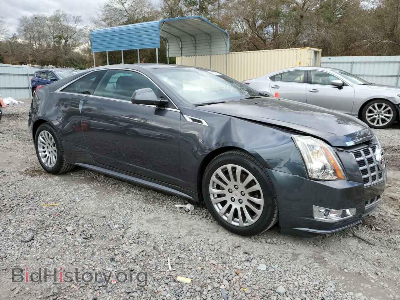 2013 CADILLAC CTS - VIN: 1G6DJ1E34D0103969 - Фото 4
