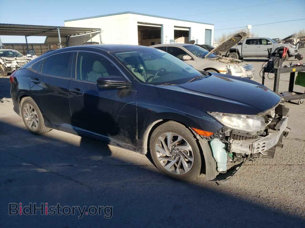 2017 HONDA CIVIC - VIN: 19XFC2F73HE013698 - Фото 4