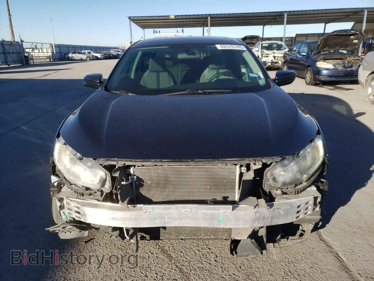 2017 HONDA CIVIC - VIN: 19XFC2F73HE013698 - Фото 5