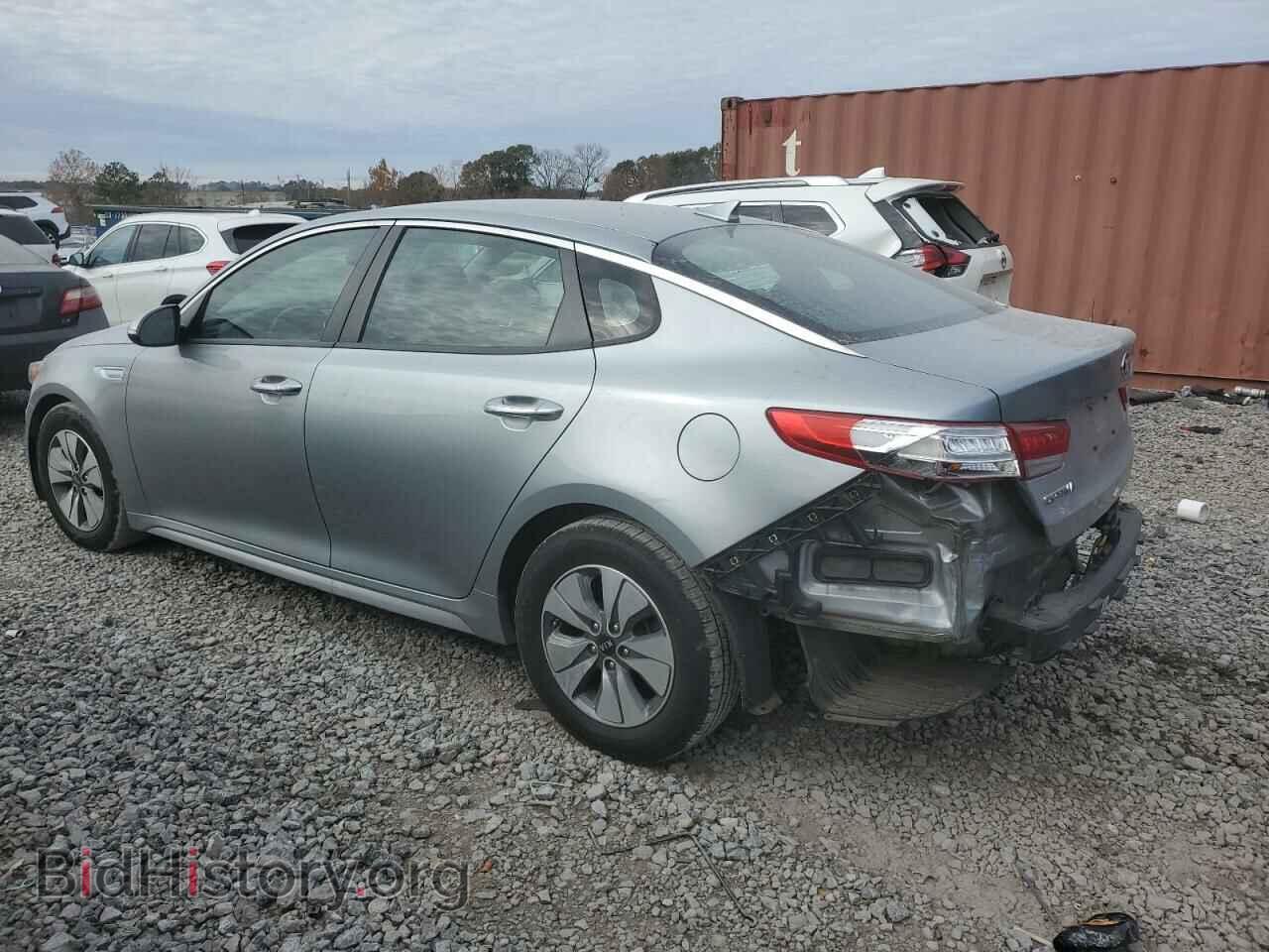 2017 KIA OPTIMA - VIN: KNAGT4LC5H5008464 - Фото 2