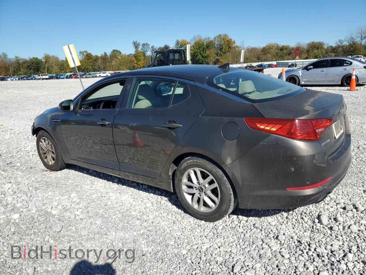 2011 KIA OPTIMA - VIN: KNAGM4A74B5173142 - Фото 2