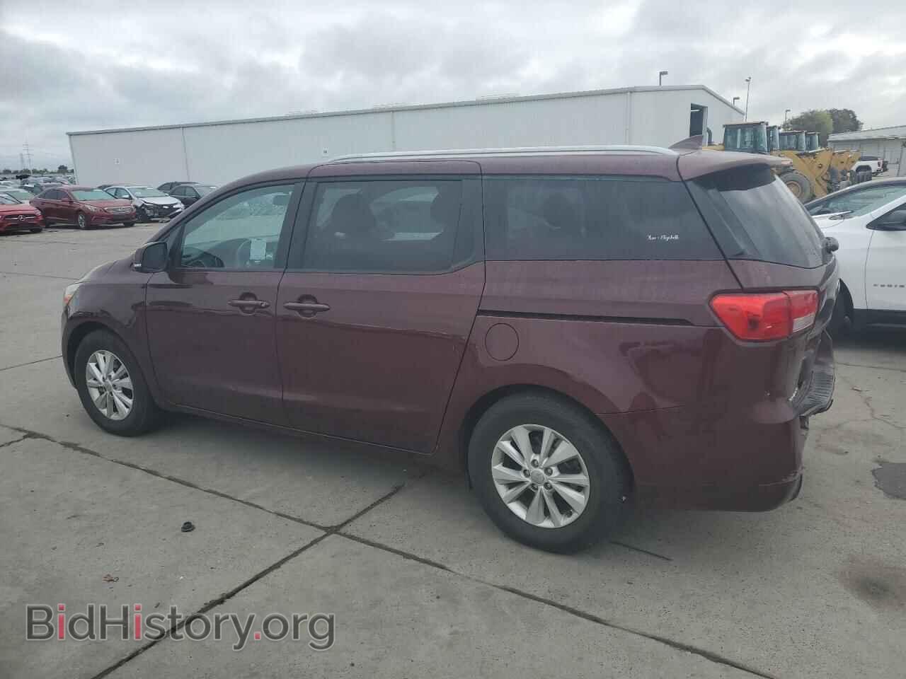 2015 KIA All Models - VIN: KNDMB5C15F6033904 - Фото 2