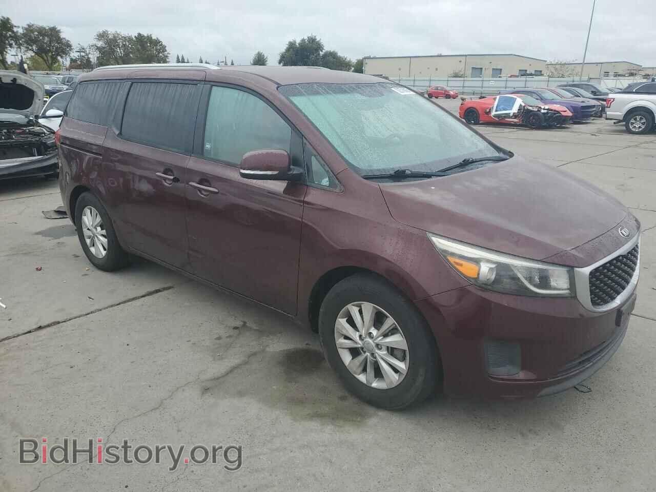 2015 KIA All Models - VIN: KNDMB5C15F6033904 - Фото 4