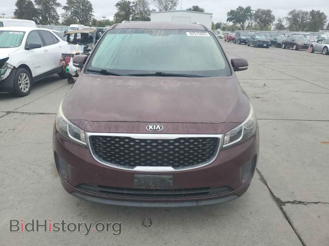 2015 KIA All Models - VIN: KNDMB5C15F6033904 - Фото 5