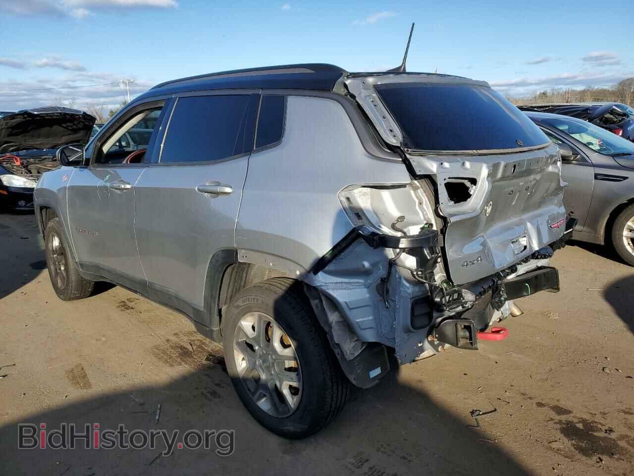 2017 JEEP COMPASS - VIN: 3C4NJDDB5HT630598 - Photo 2