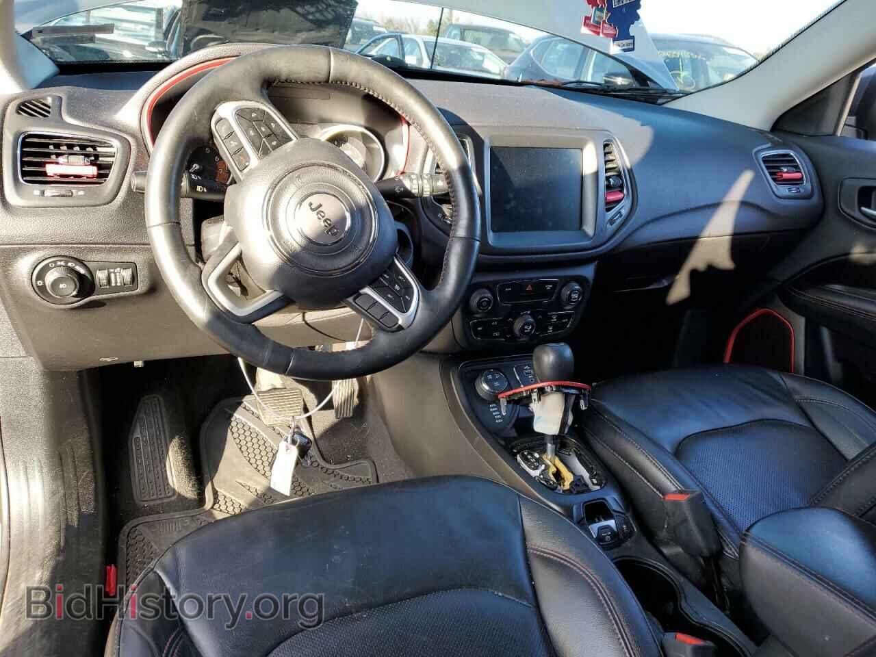 2017 JEEP COMPASS - VIN: 3C4NJDDB5HT630598 - Photo 8