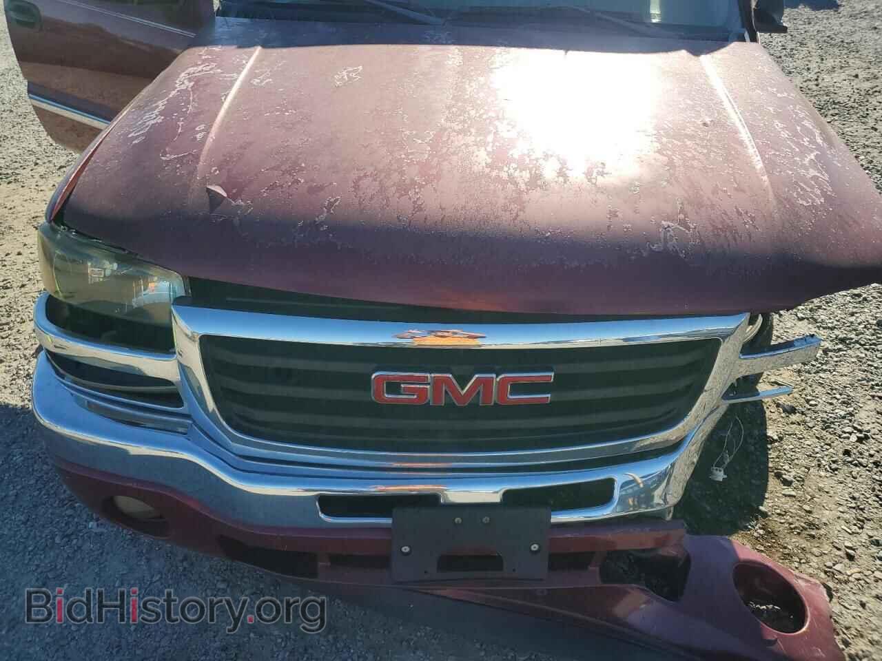 2005 GMC SIERRA - VIN: 2GTEK13T951274630 - Фото 11