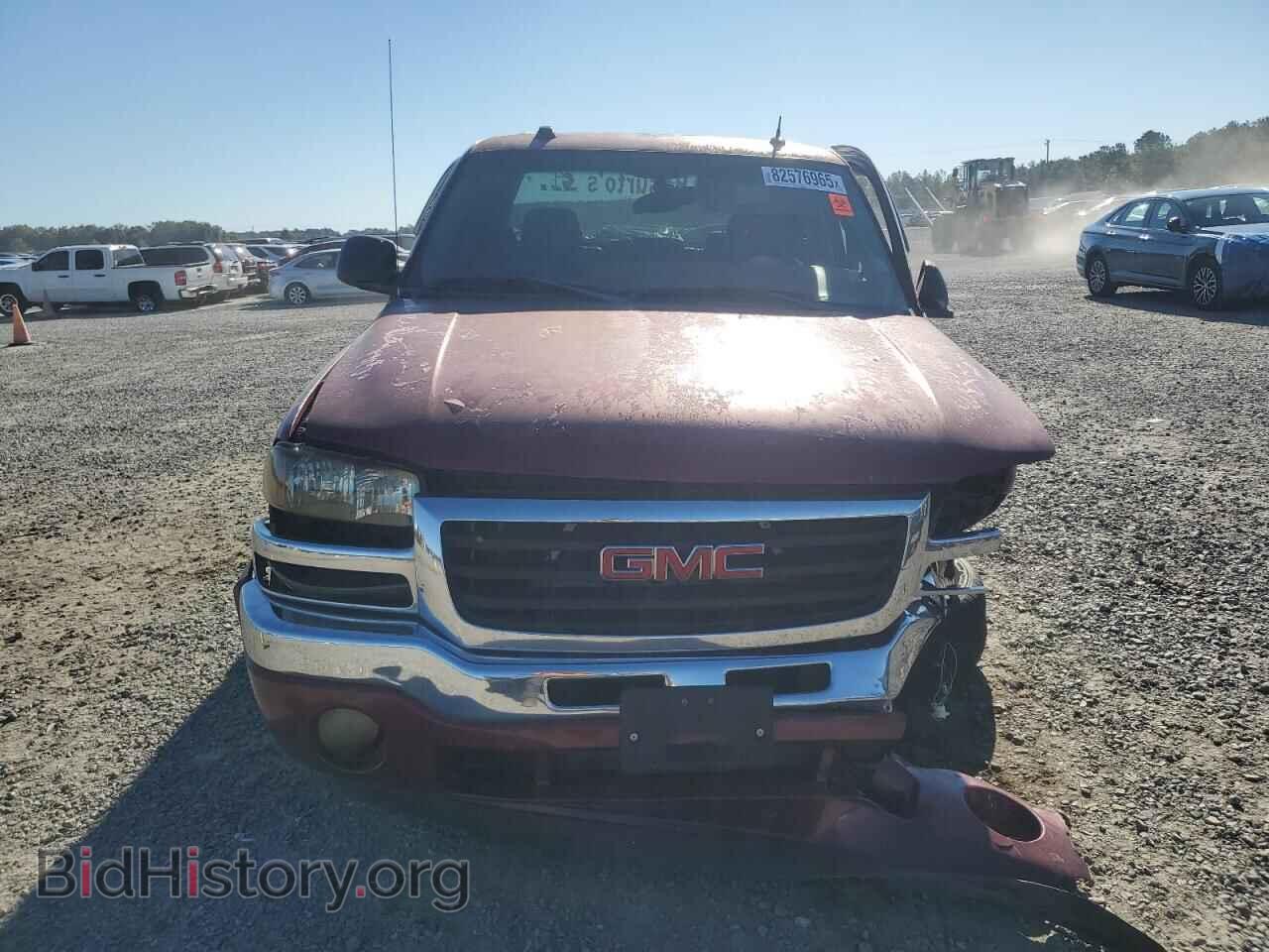 2005 GMC SIERRA - VIN: 2GTEK13T951274630 - Фото 5