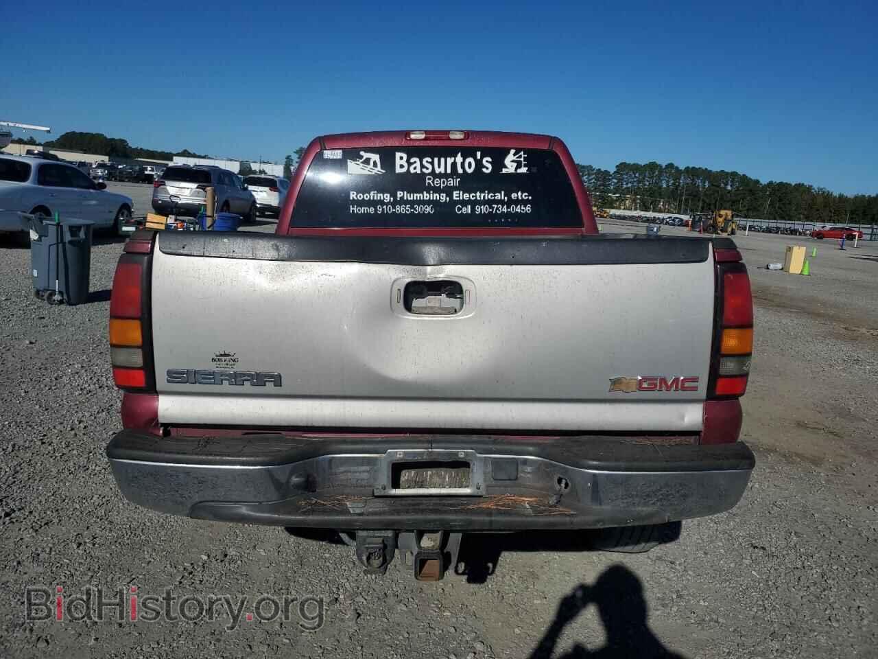 2005 GMC SIERRA - VIN: 2GTEK13T951274630 - Фото 6