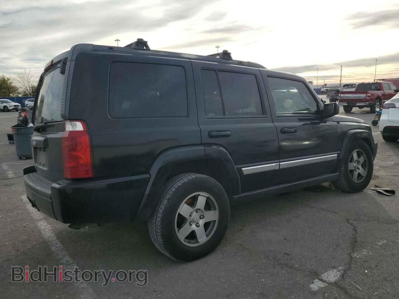 2010 JEEP COMMANDER - VIN: 1J4RH4GT2AC153299 - Фото 3
