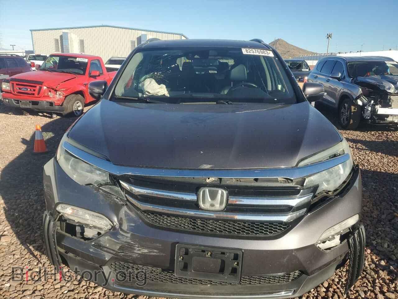 2016 HONDA PILOT - VIN: 5FNYF6H03GB038634 - Фото 5