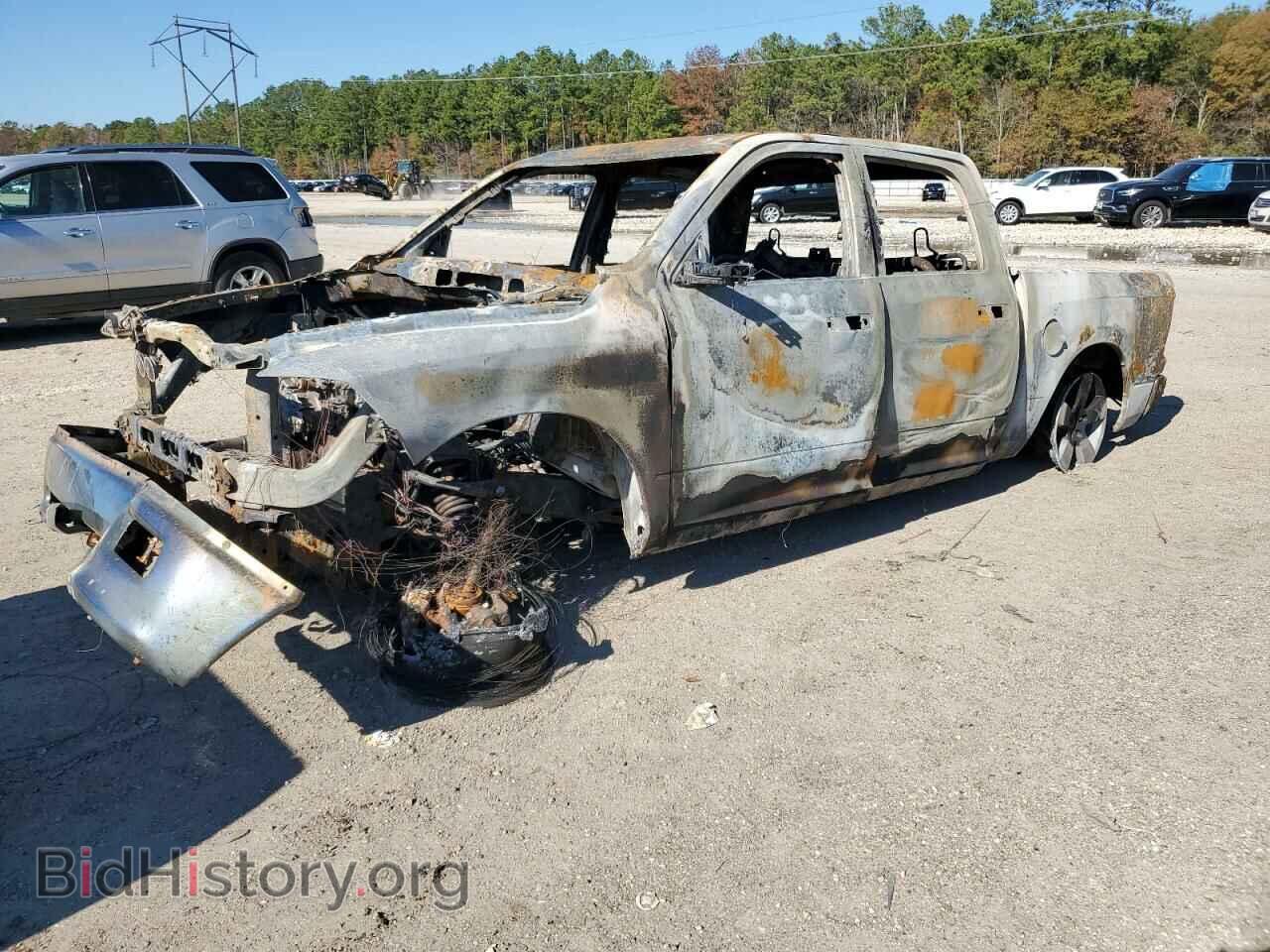 Photo 1C6RD7KT4CS172236 - DODGE RAM 1500 2012