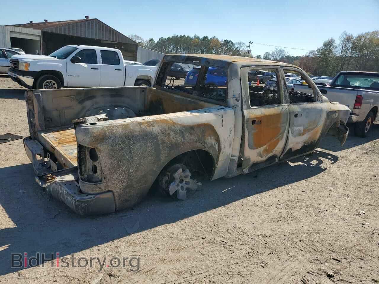 2012 DODGE RAM 1500 - VIN: 1C6RD7KT4CS172236 - Photo 3