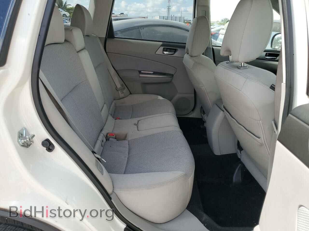 2012 SUBARU FORESTER - VIN: JF2SHBDC0CH432712 - Фото 10