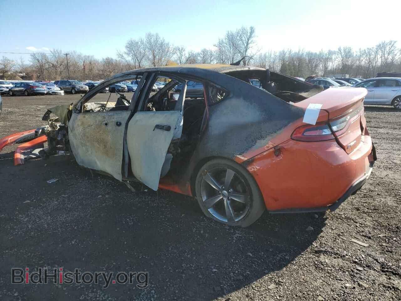 2015 DODGE DART - VIN: 1C3CDFEB3FD391455 - Photo 2