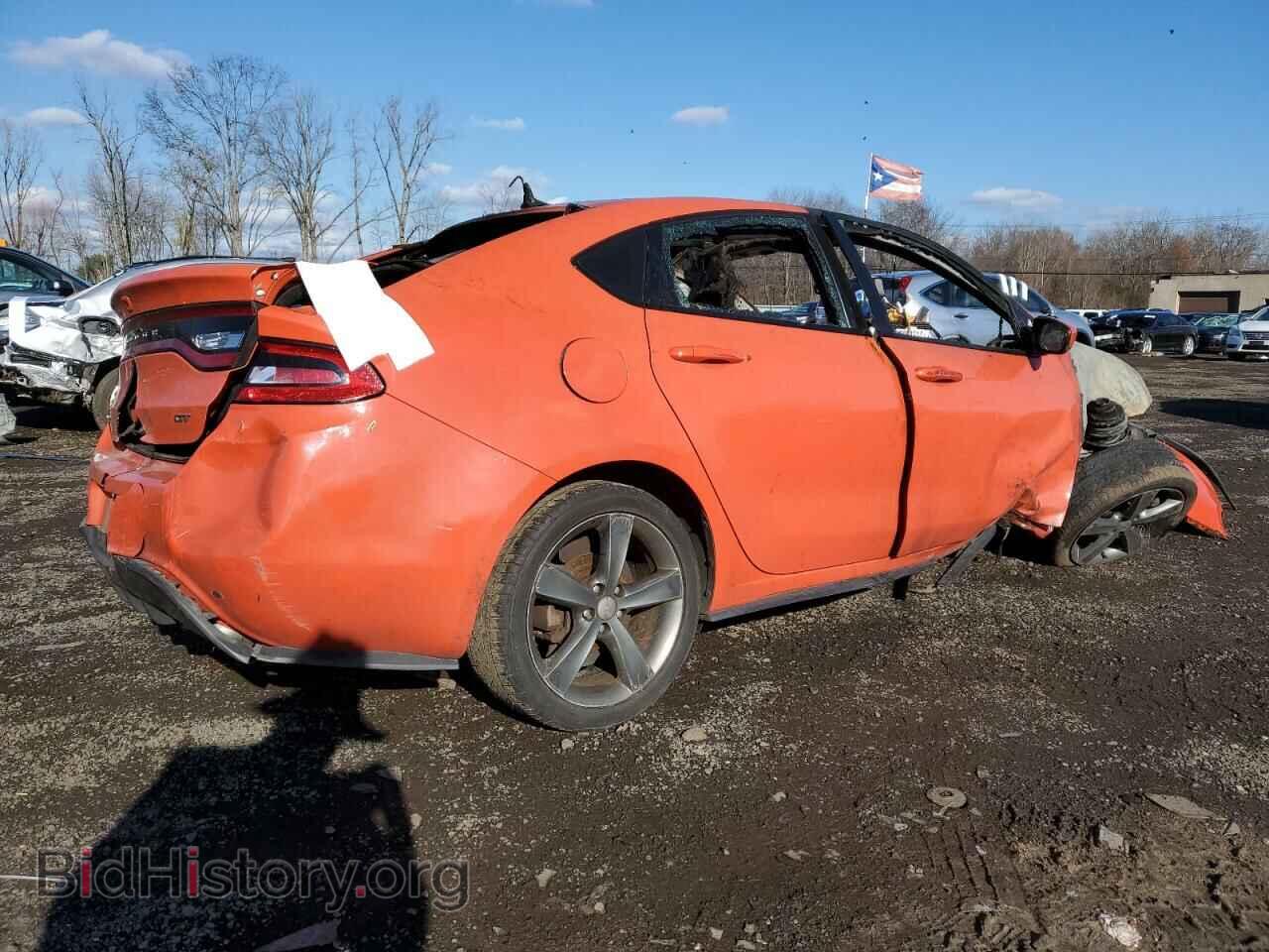 2015 DODGE DART - VIN: 1C3CDFEB3FD391455 - Photo 3