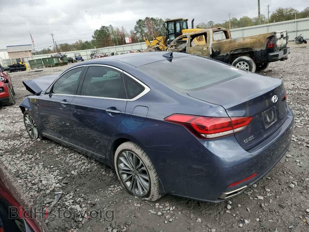 2015 HYUNDAI GENESIS - VIN: KMHGN4JE3FU089190 - Фото 2