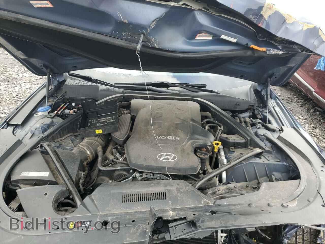 2015 HYUNDAI GENESIS - VIN: KMHGN4JE3FU089190 - Фото 11