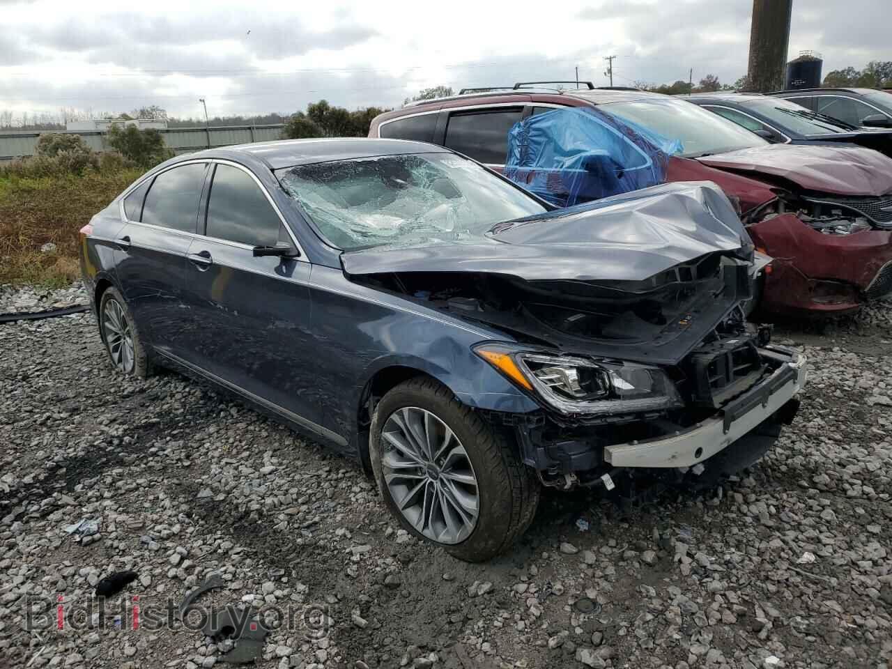 2015 HYUNDAI GENESIS - VIN: KMHGN4JE3FU089190 - Фото 4