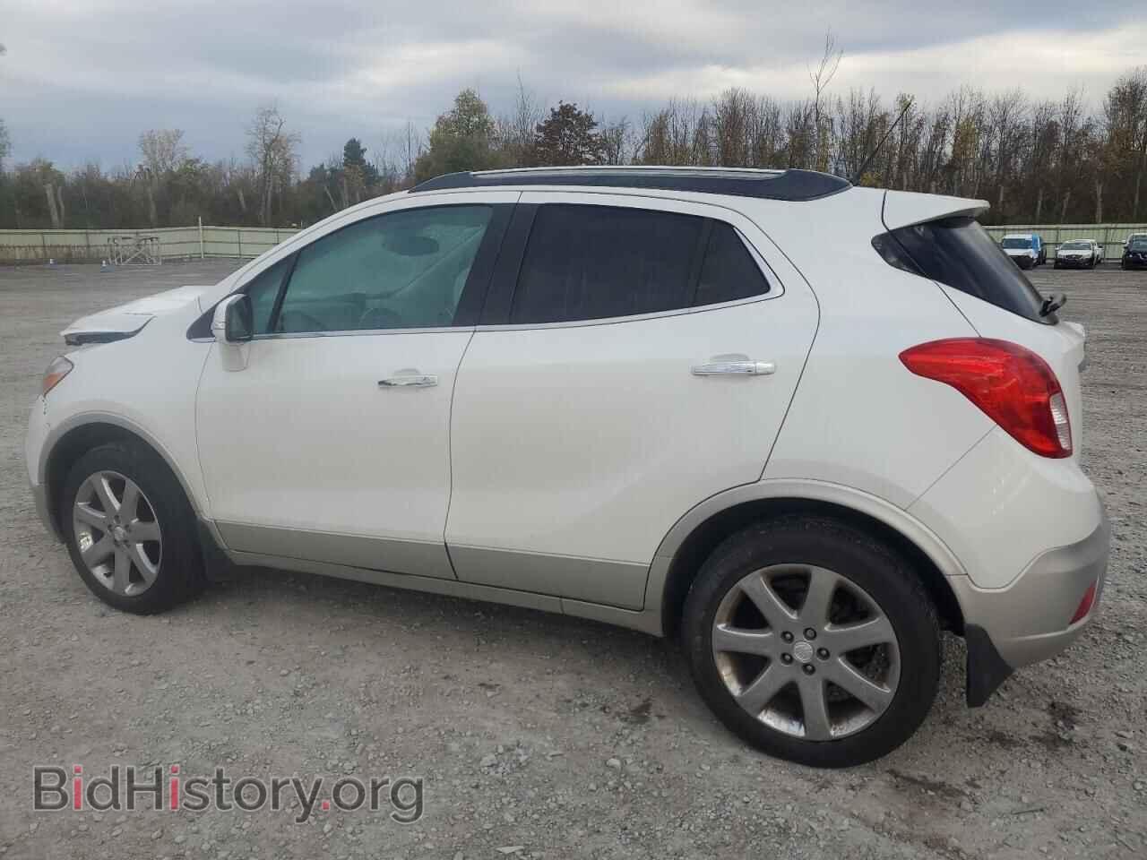2014 BUICK ENCORE - VIN: KL4CJGSB2EB616970 - Photo 2