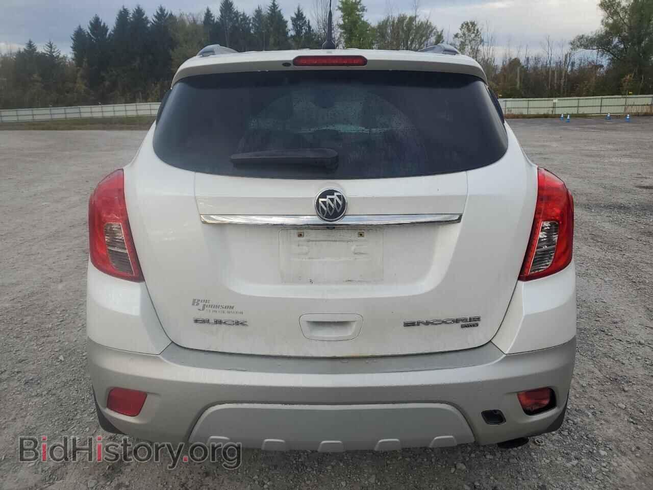 2014 BUICK ENCORE - VIN: KL4CJGSB2EB616970 - Photo 6