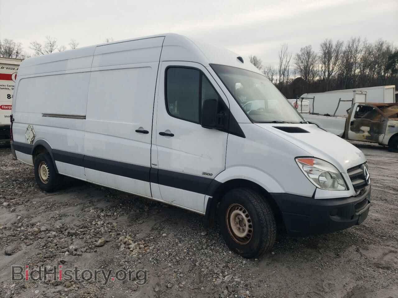 2011 MERCEDES-BENZ SPRINTER - VIN: WD3PE8CB8B5592615 - Фото 4