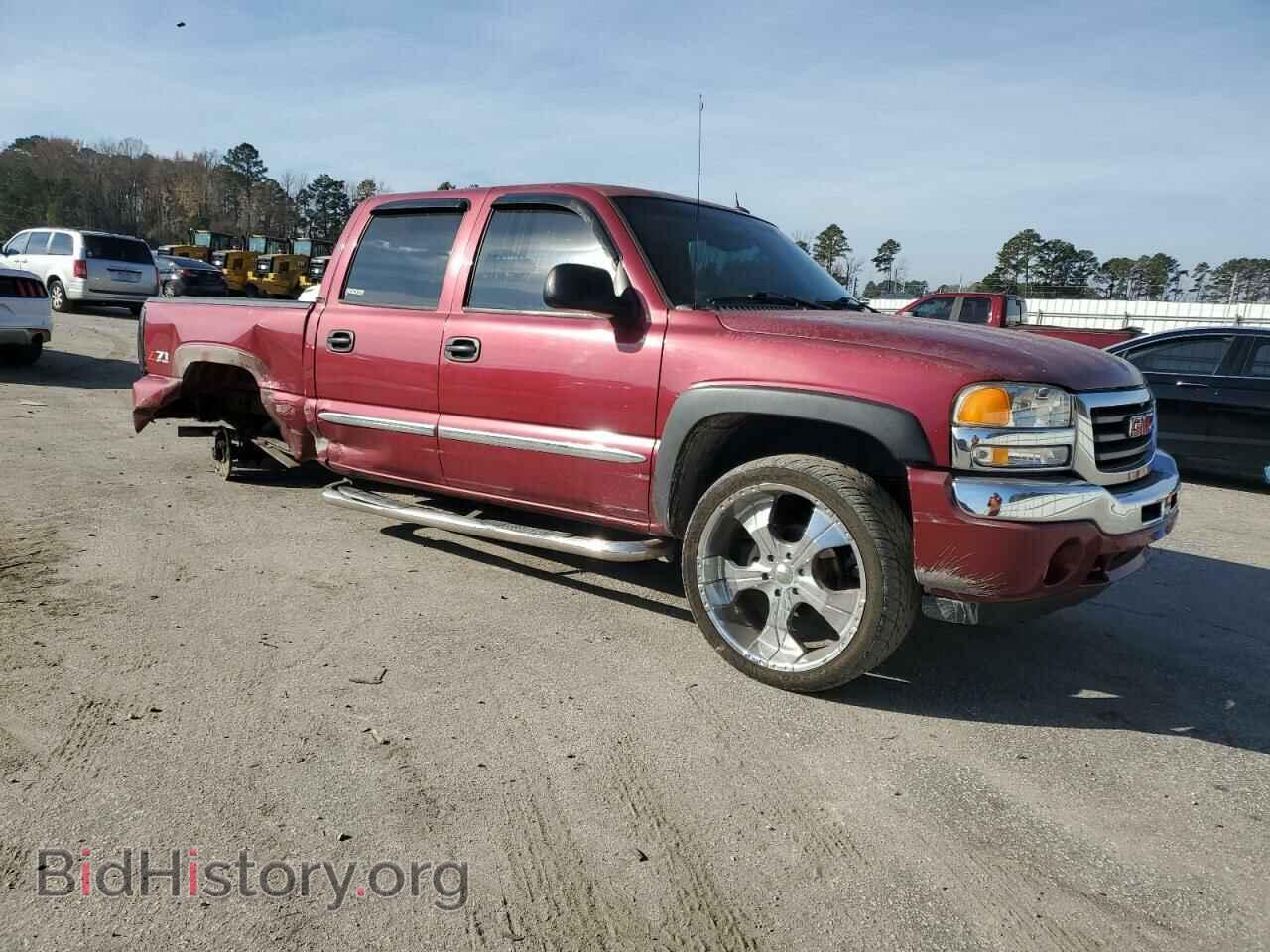 2005 GMC SIERRA - VIN: 2GTEK13T451108094 - Фото 4