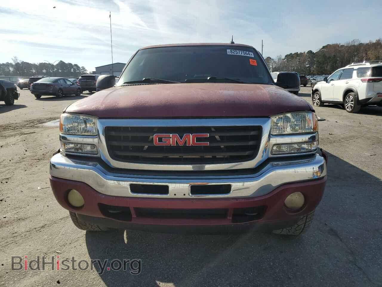 2005 GMC SIERRA - VIN: 2GTEK13T451108094 - Фото 5