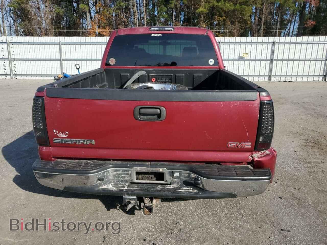 2005 GMC SIERRA - VIN: 2GTEK13T451108094 - Фото 6
