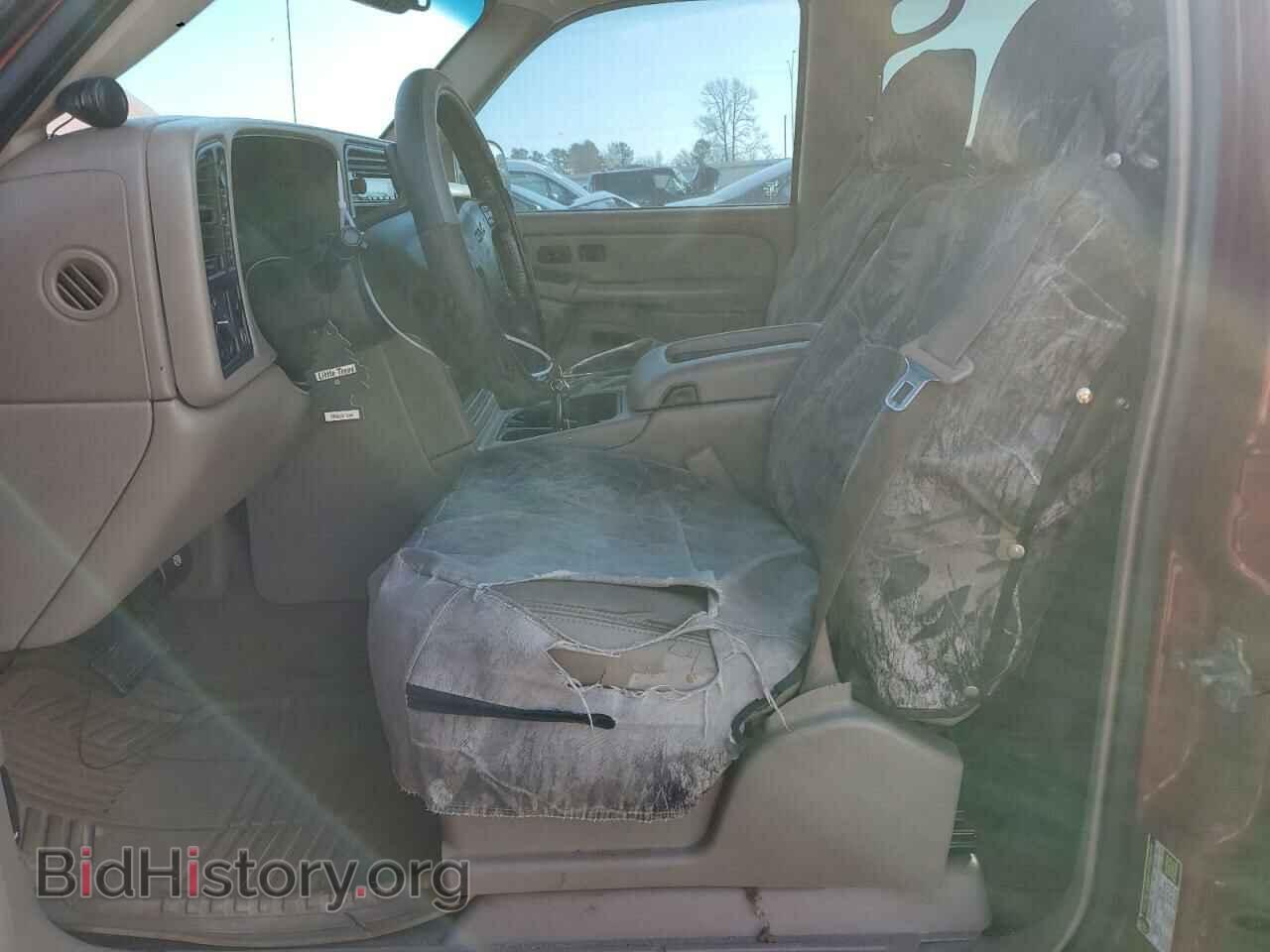 2005 GMC SIERRA - VIN: 2GTEK13T451108094 - Фото 7