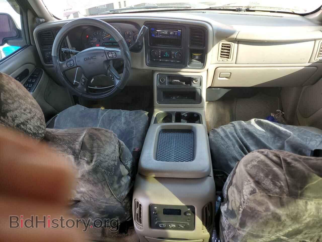 2005 GMC SIERRA - VIN: 2GTEK13T451108094 - Фото 8