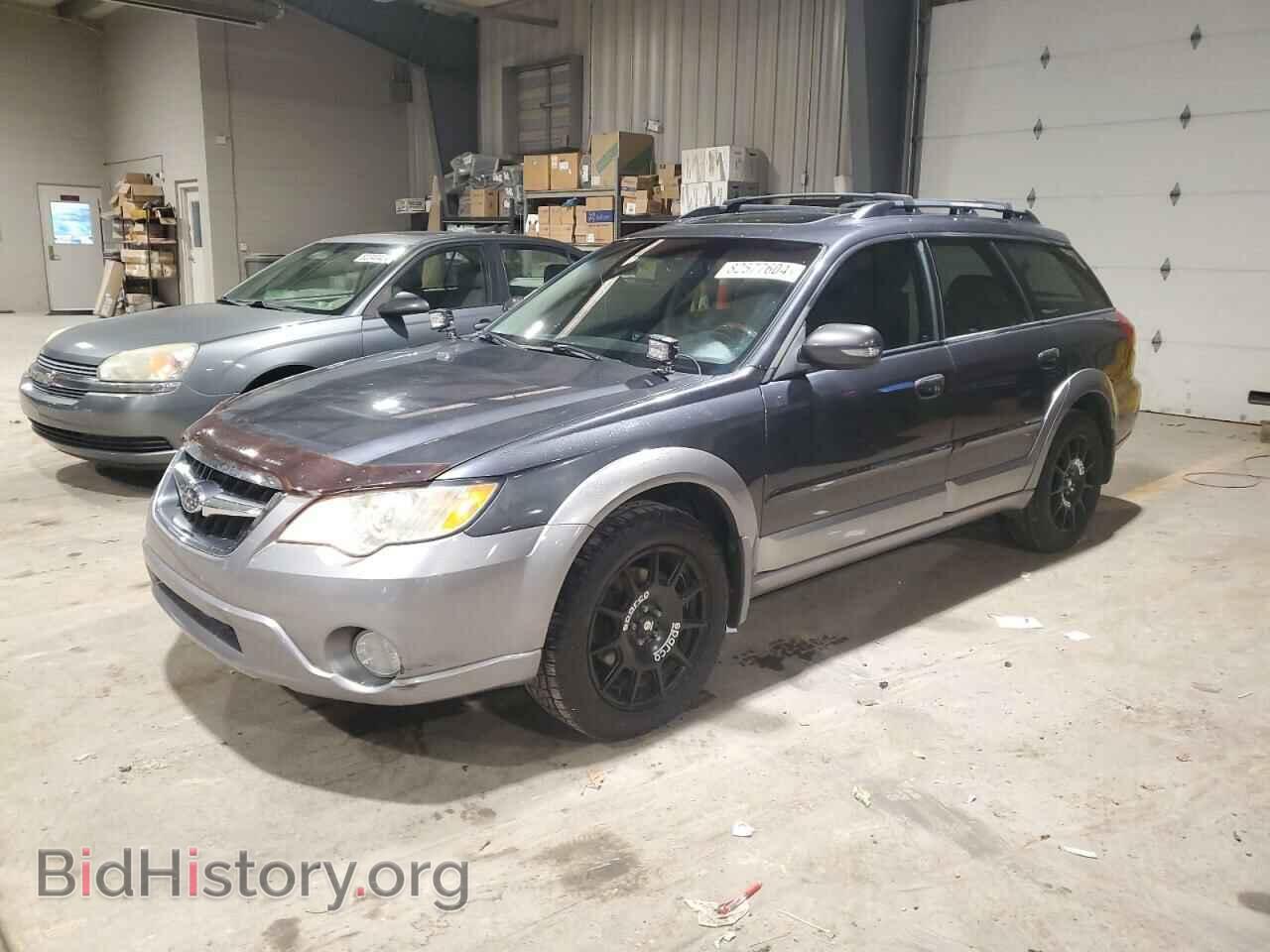 Фотография 4S4BP86C484332589 - SUBARU OUTBACK 2008