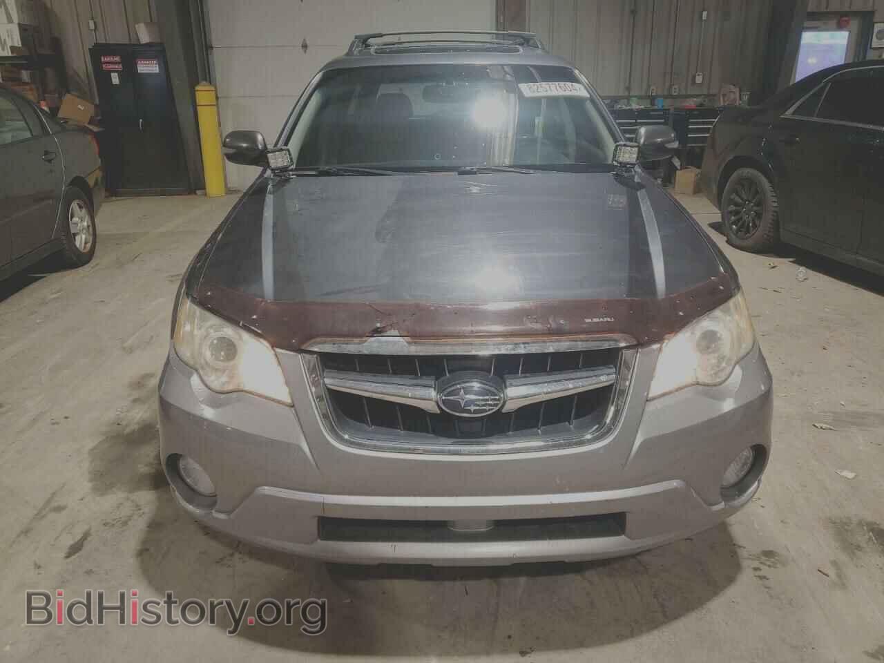 2008 SUBARU OUTBACK - VIN: 4S4BP86C484332589 - Фото 5