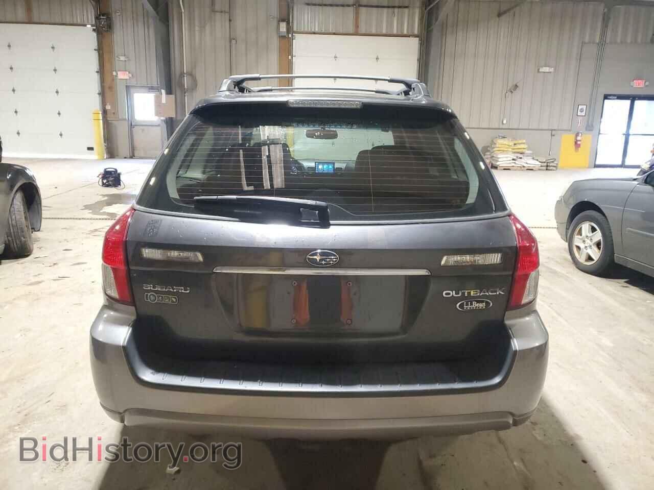 2008 SUBARU OUTBACK - VIN: 4S4BP86C484332589 - Фото 6