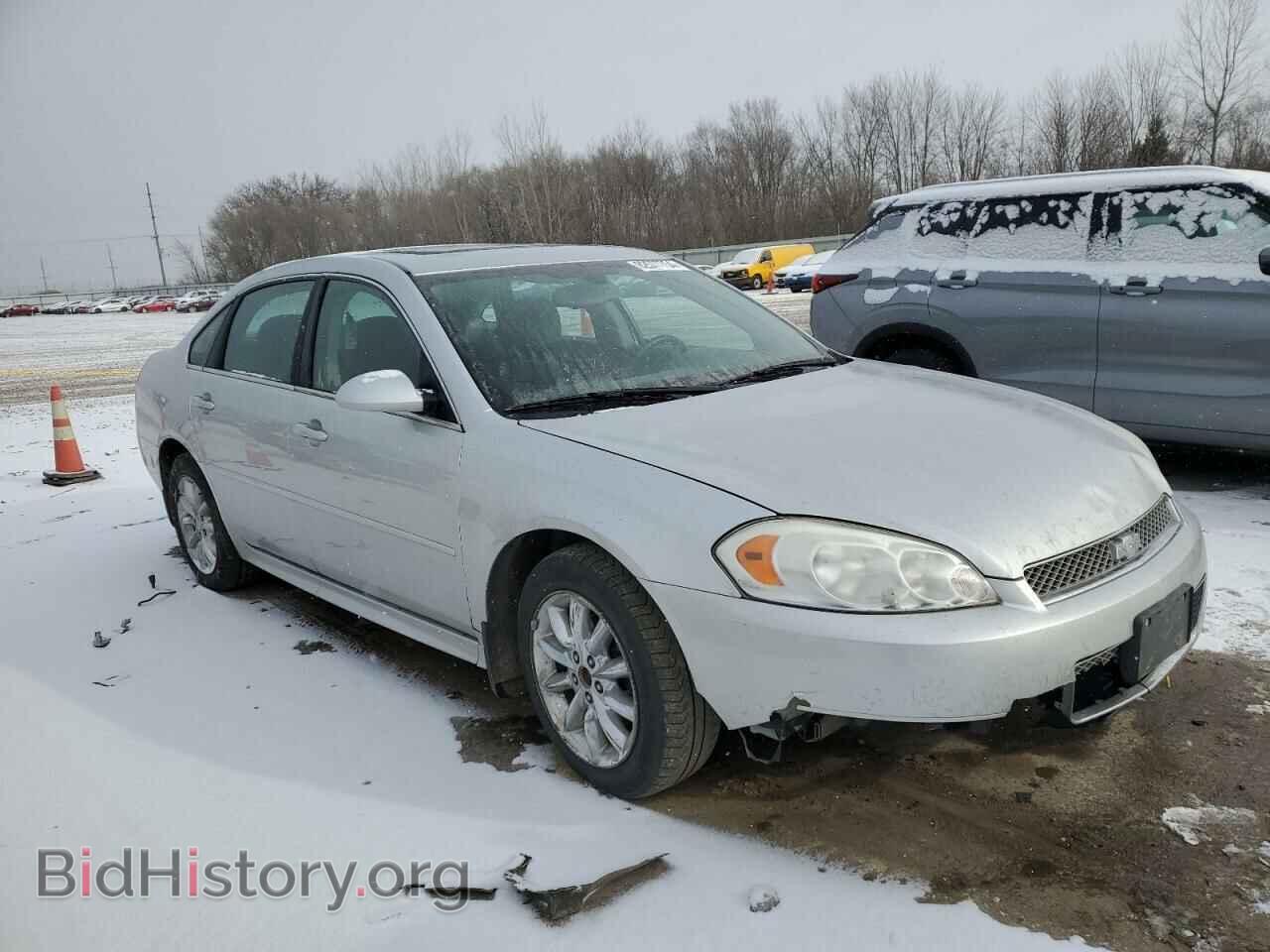 2014 CHEVROLET IMPALA - VIN: 2G1WB5E35E1122829 - Фото 4
