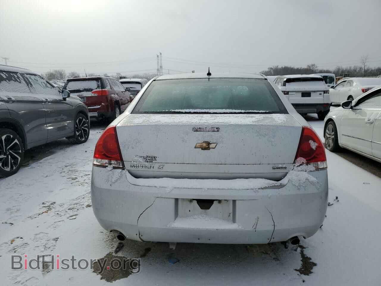 2014 CHEVROLET IMPALA - VIN: 2G1WB5E35E1122829 - Фото 6