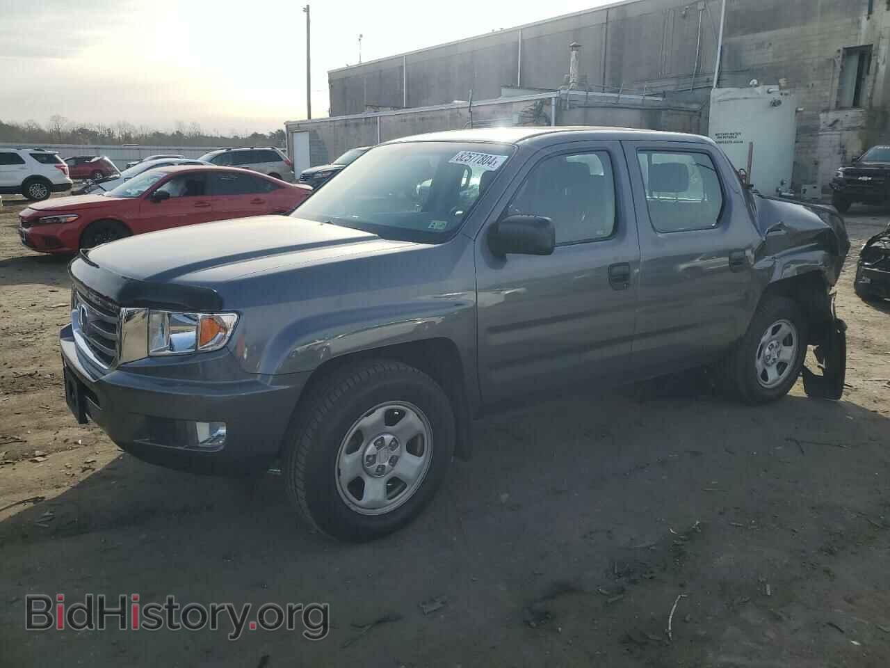 Photo 5FPYK1F26EB002301 - HONDA RIDGELINE 2014