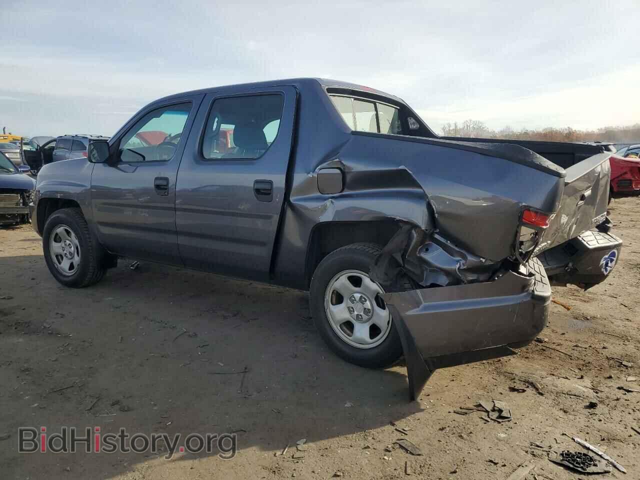 2014 HONDA RIDGELINE - VIN: 5FPYK1F26EB002301 - Фото 2
