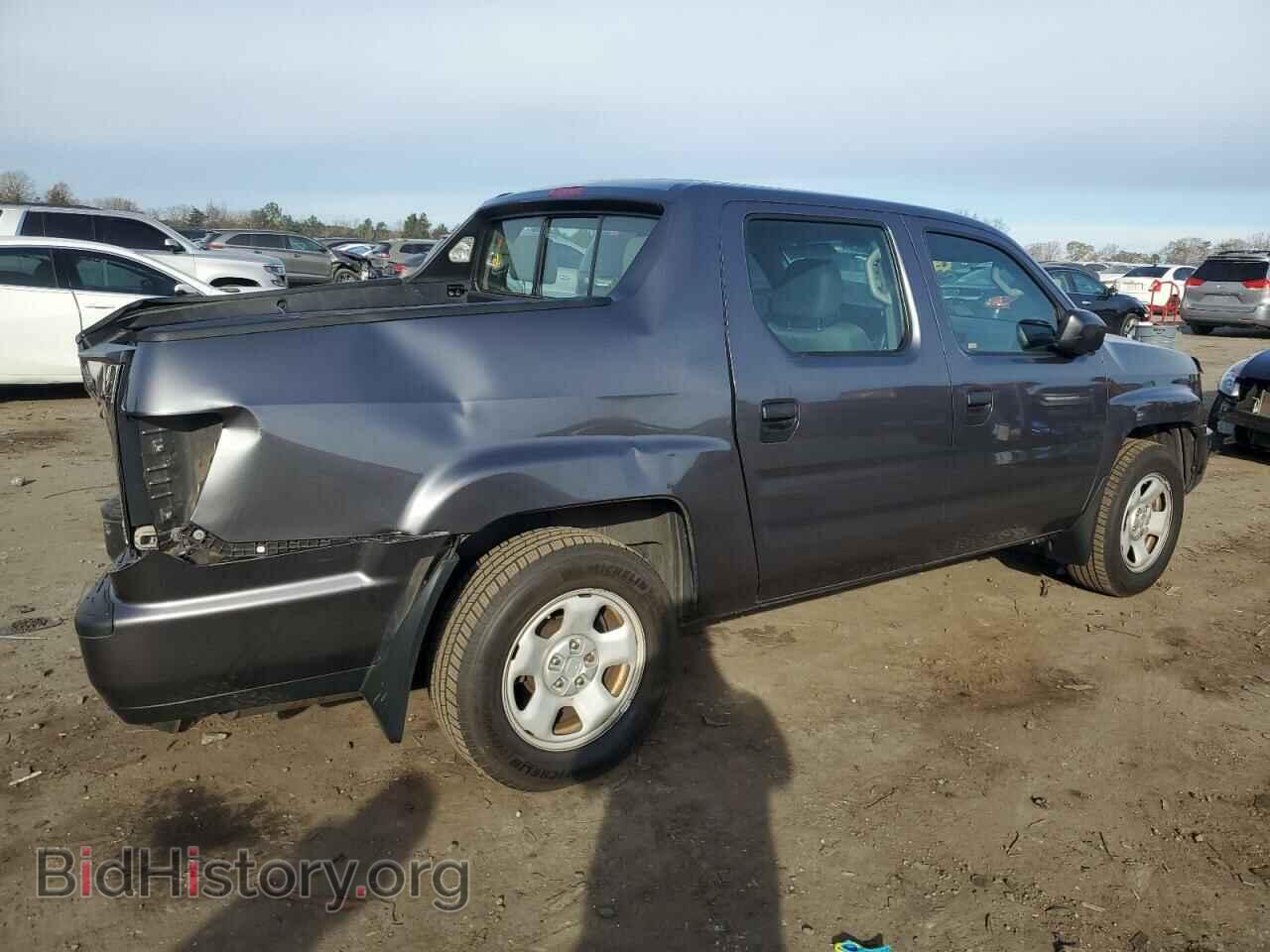 2014 HONDA RIDGELINE - VIN: 5FPYK1F26EB002301 - Фото 3